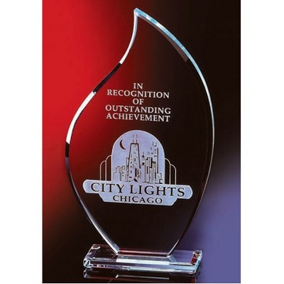 9" Spectacular Flame Award