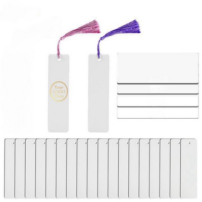 Personalied Metal Bookmarks with Tassel