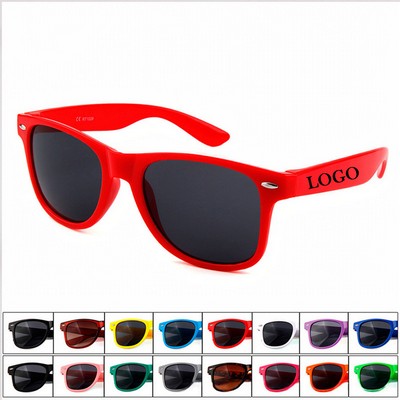 UV400 Solid Color Sunglasses