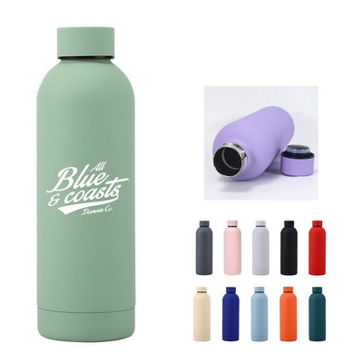 17 Oz Stainless Steel Insulated Water Bottle