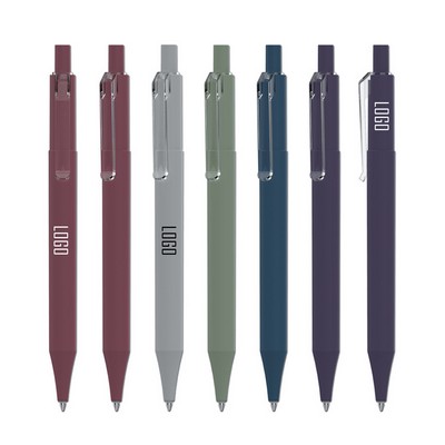 Plastic Liquid Gel Ink Pen