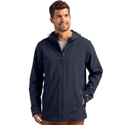 Cutter & Buck Camano Everyday Stretch Recycled Mens Water Resistant Jacket