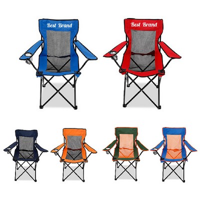 Mesh Folding Beach Chair