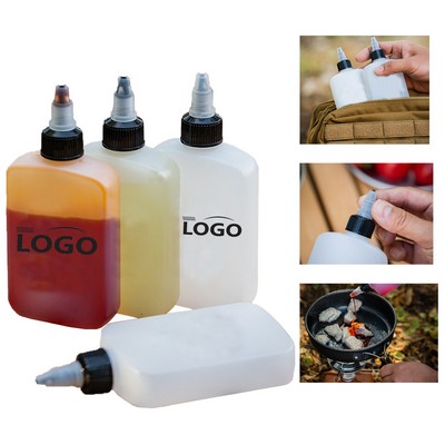 Outdoor Plastic Small Oil Bottle