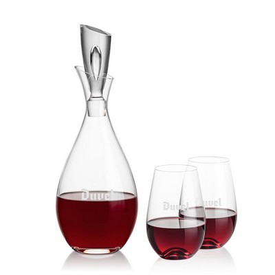 Juliette Decanter & Boston Stemless Wine