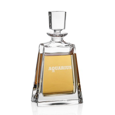 Riddell Decanter & Lid