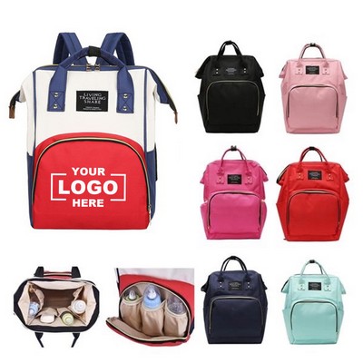 All - in - One Multi - function Mummy Bag with Spacious Capacity.