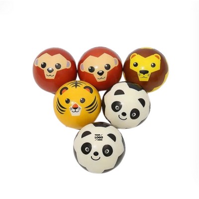 Animal Expression PU Foam Toys