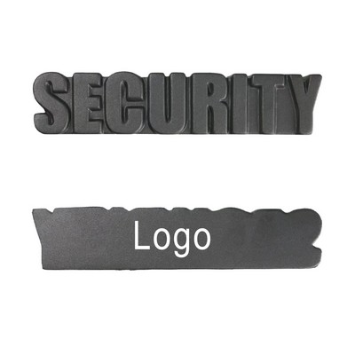 Custom Shape Security Stress Reliever