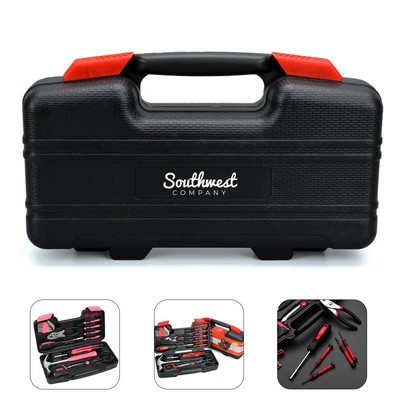 Toolbox with 39pcs Tool Set