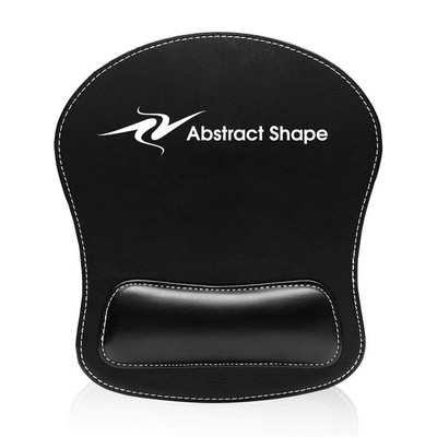 Executive Leatherette Desk Mouse Pad
