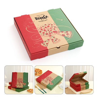 Full Color Pizza Box