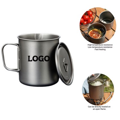 Titanium Outdoor Mug