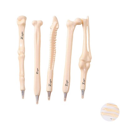 Bone Shaped Ballpoint Pen