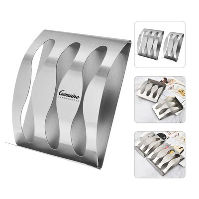 3 Holes Wall Mounted Toothbrush Holder