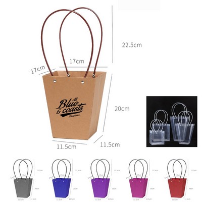 Clear Tote Bag