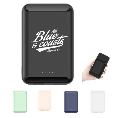 5000mAh Magnetic Wireless Power Bank
