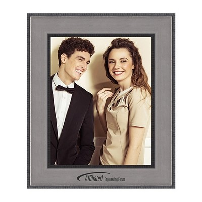 Foundry Collection 8" x 10" Silver Frame