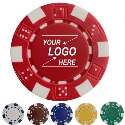 ABS Composite Poker Chip.