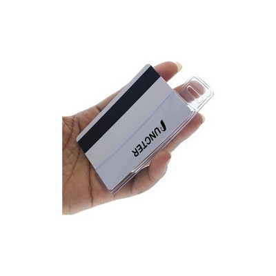 Half Card Badge Holder