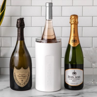 Vinglace Grande Wine and Champagne Chiller, White