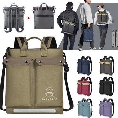 Multi-Functional Travel Leisure Backpack