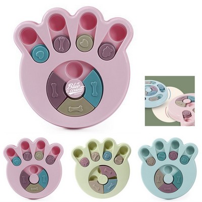 Canine IQ Enhancing Puzzle Feeder Toy