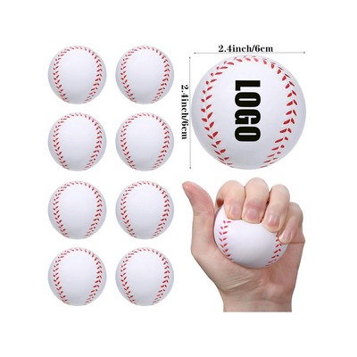 Pu Baseball Stress Reliever