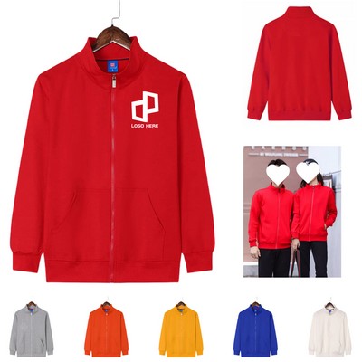 Men'S Full-Zip Sweatshirt