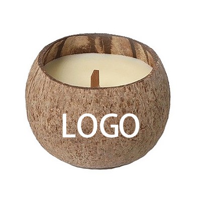 Coconut Holder Scented Candles