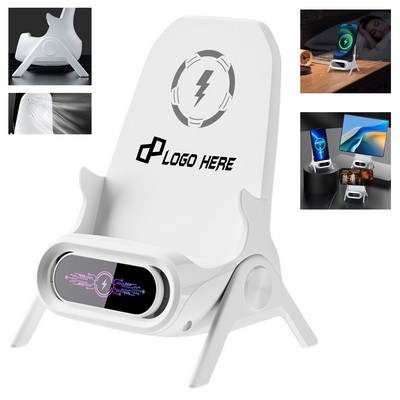 Phone Tablet Holder Wireless Magnetic Charging