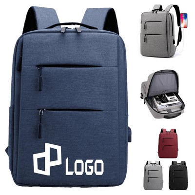 15 Inch Nylon Laptop Backpack