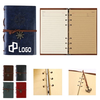 Vintage Notebook 150 High-Quality Kraft Pages