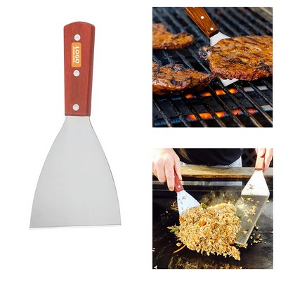 Handle Slant Edge Grill Scrapers