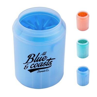 Pet Paw Cleaner Cup