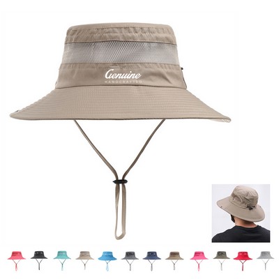 Wide Brim Sun Hat
