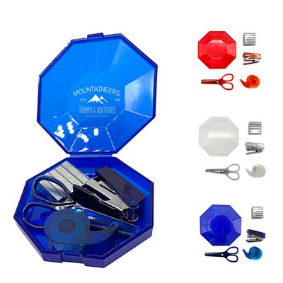 Stapler Office Desk Accessories Kit