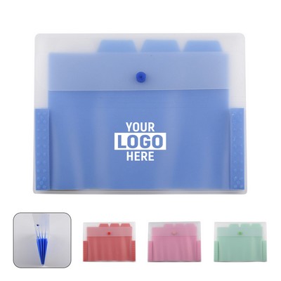 A5 Accordion File Organizer