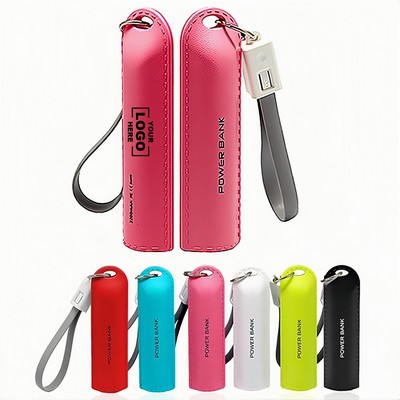 2600mAh Mini Portable Key Chain Power Bank