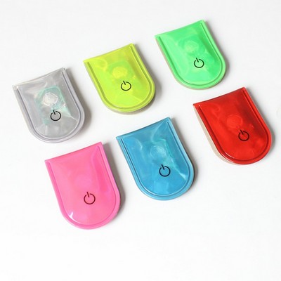 Reflective Warning Lamp Clip For 1 Light