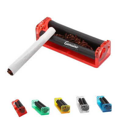 Single Tube Plastic Cigarette Roller