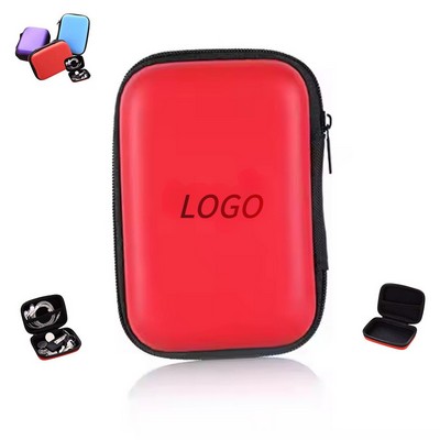 Durable Earphone Carrying Case