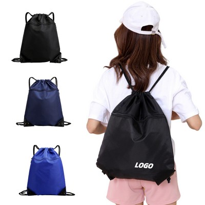 Large - capacity Drawstring Backpack