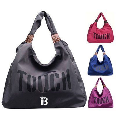 Outdoor travel large capacity handbag