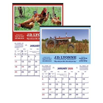Farm Calendar