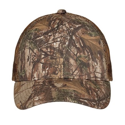 Port Authority® Pro Camouflage Series Cap With Mesh Back.