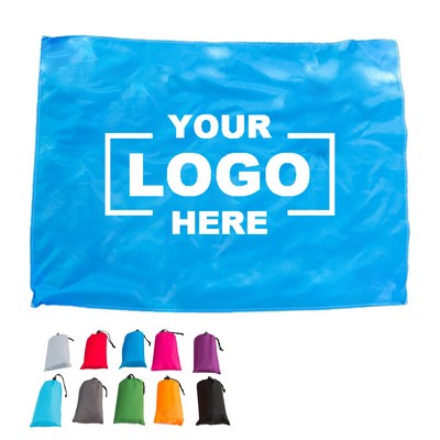 Large Sand-Free Beach Blanket for Outdoor Use