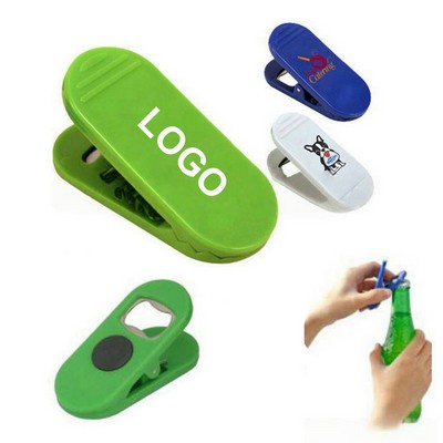 Bottle Opener Magnet Clip