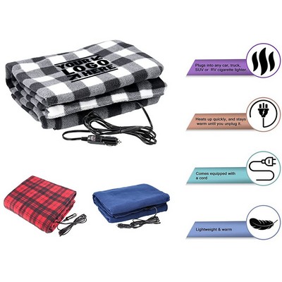 12 Volt Electric Heated Blanket