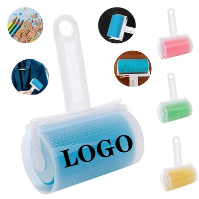 Washable Sticky Lint Roller with Cover